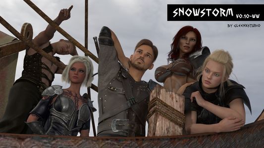 SnowStorm adult sex game