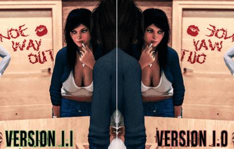 NTR Origins: Noe Way Out adult sex game