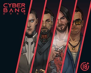 Cyberbang 2069 adult sex game
