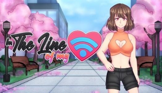 On the Line of My Heart adult sex game