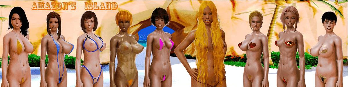 Amazon's Island adult sex game