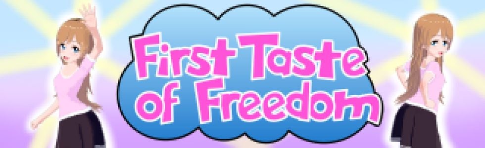 First Taste of Freedom adult sex game