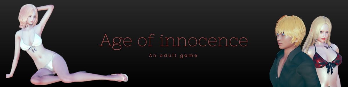 Age of Innocence adult sex game