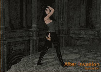 After Invasion adult sex game