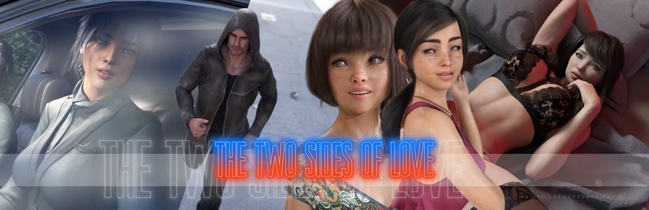 The Two Sides of Love jogos pornôs adultos