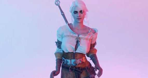Witcher 4 Ciri Training