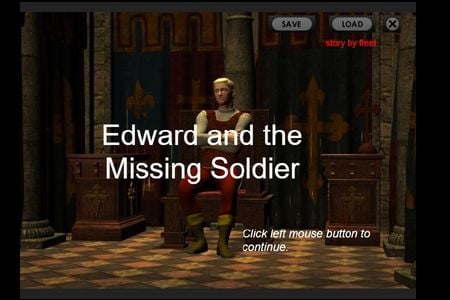 Edward and The Missing Soldier adult sex game