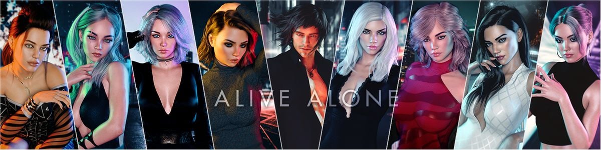 Alive Alone adult sex game