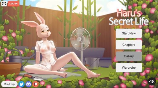 Haru’s Secret Life adult sex game