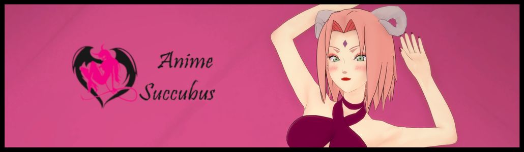 Virtual Anime Succubus - Sakura adult sex game