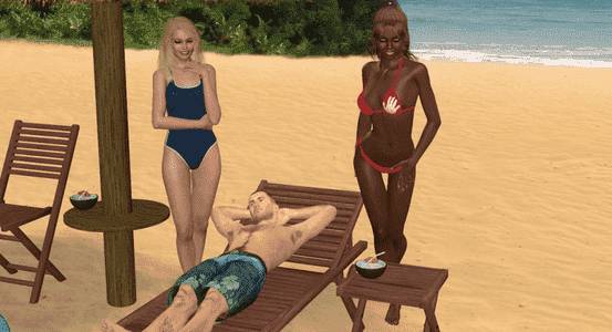 Envying Celina adult sex game