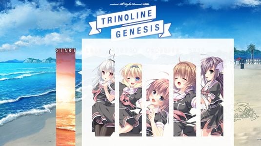 Trinoline Genesis adult sex game