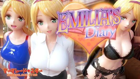 Emilia’s Diary adult sex game