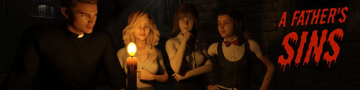 A Father's Sins adult sex game