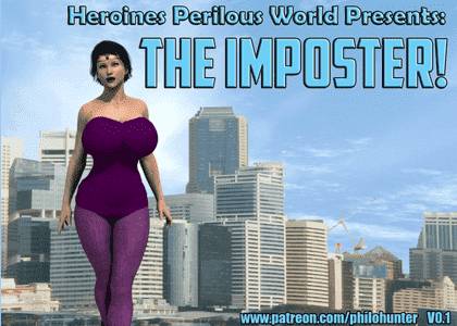 Heroines Perilous World - The Imposter adult sex game