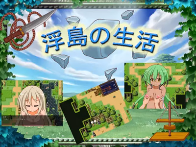 Life On The Floating Island adult sex game