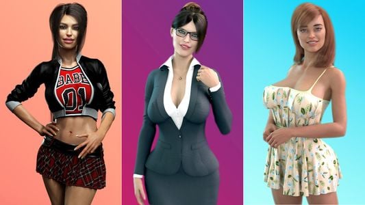 Temptations of Love jogos pornôs adultos