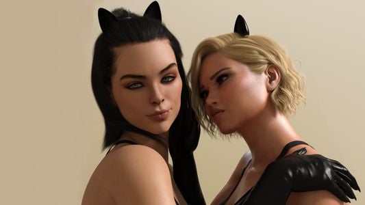 Double Delight adult sex game