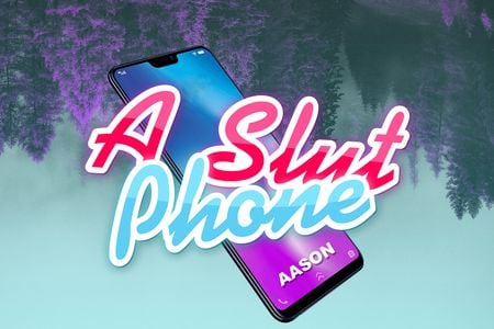 A Slut Phone adult sex game