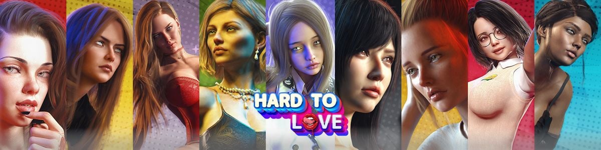 Hard to Love adult sex game