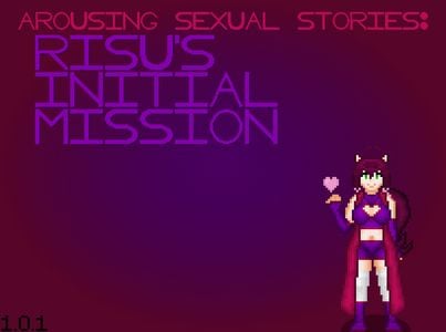 Arousing Sexual Stories: Risu's Initial Mission adult sex game