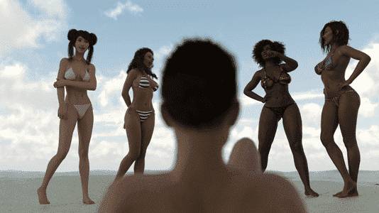 Paradise Island adult sex game