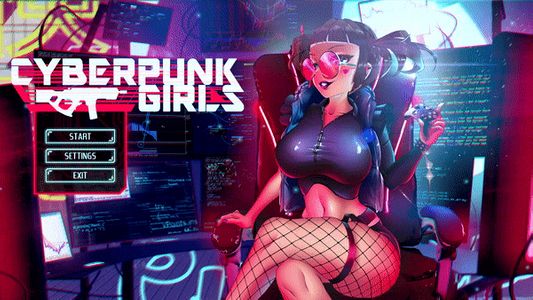 Cyberpunk Girls adult sex game