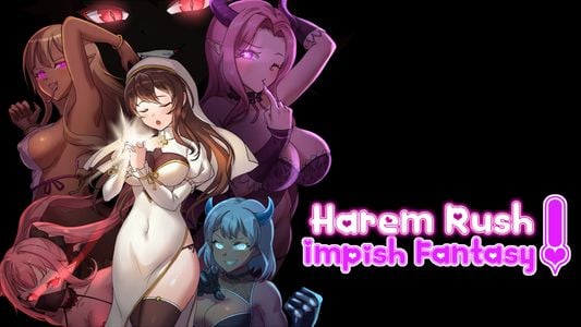 Harem Rush! Impish Fantasy adult sex game