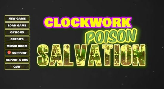 Clockwork Poison: Salvation adult sex game