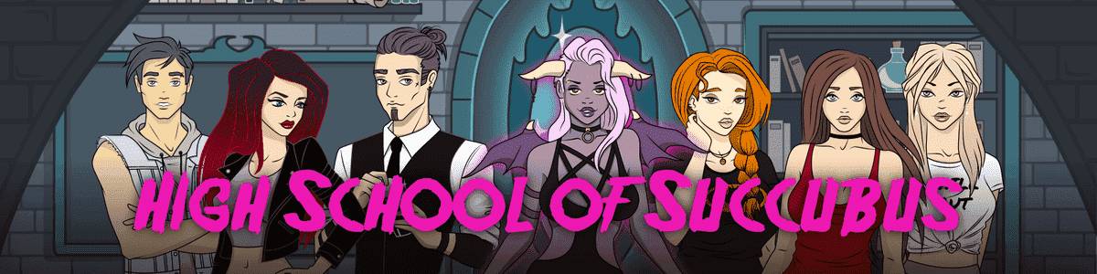 High School of Succubus секс игры для взрослых