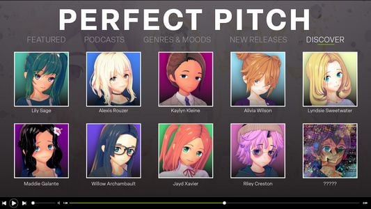 Perfect Pitch adult sex game
