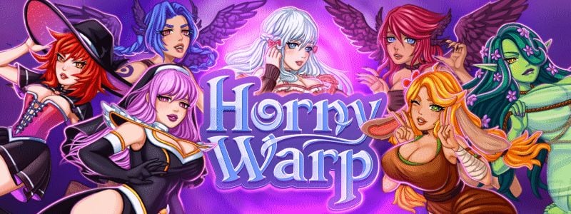 Horny Warp: Hentai Fantasy adult sex game