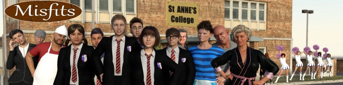 Misfits adult sex game