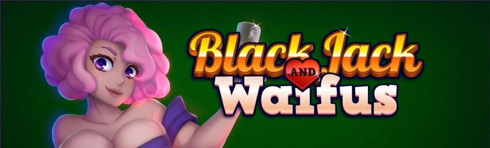 Blackjack and Waifus adult sex game