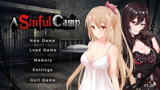 A Sinful Camp adult sex game