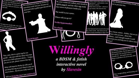 Willingly adult sex game