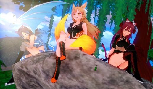 Keepers 1: Revolution adult sex game