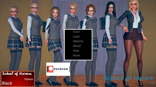 School of Harem adult sex game
