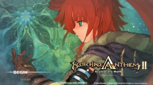 Heroine Anthem Zero 2 : Scalescars Oath adult sex game