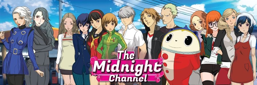 Persona H: The Midnight Channel adult sex game
