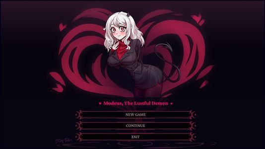 Date with Modeus adult sex game