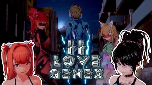 Genex Love and 2 Love Genex adult sex game
