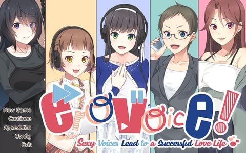 Erovoice adult sex game