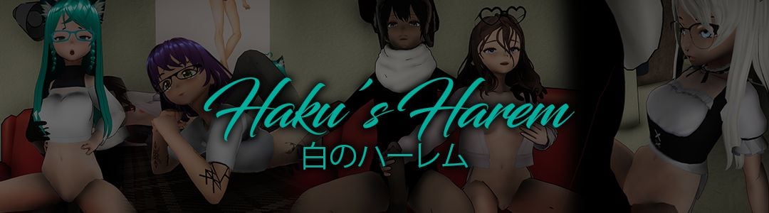 Hakus Harem adult sex game