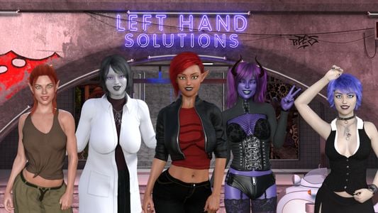 Left Hand Magic adult sex game