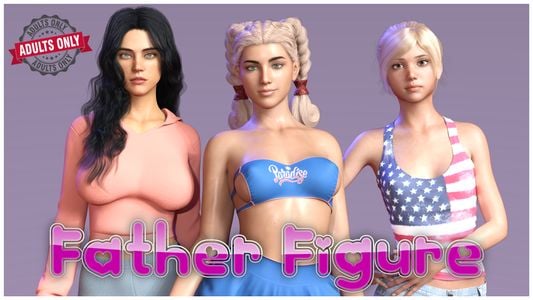 Father Figure adult sex game