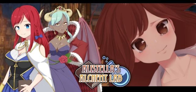 Alistella's Alchemy Lab adult sex game
