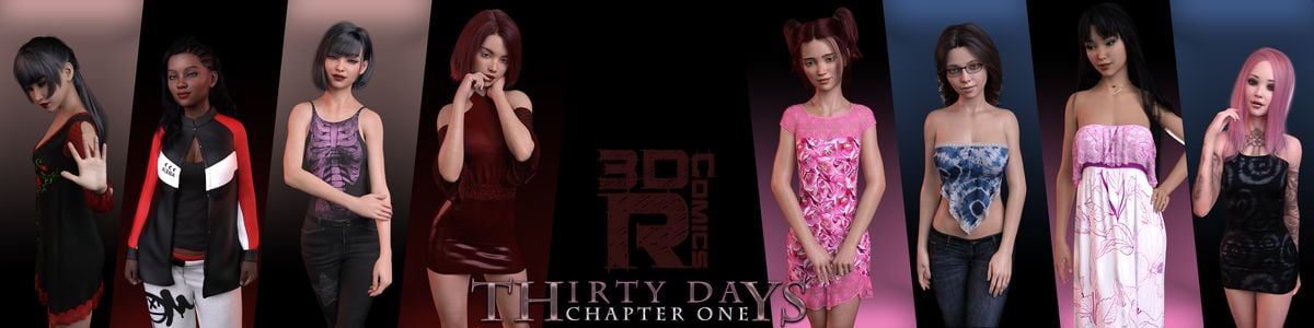 Thirty Days adult sex game