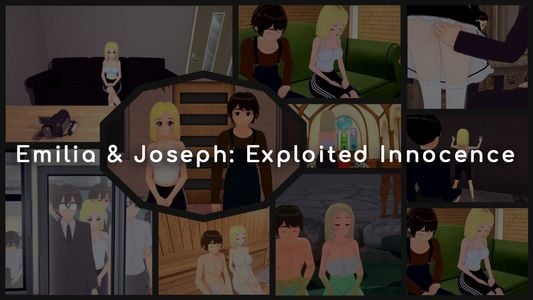 Emilia & Joseph: Exploited Innocence adult sex game
