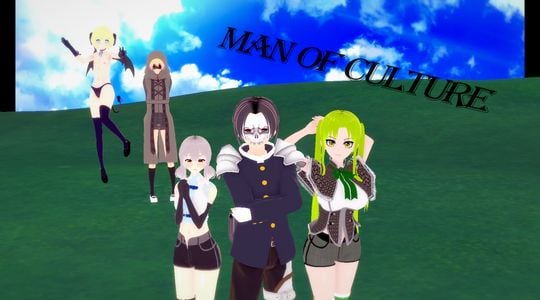 Man of Culture adult sex game